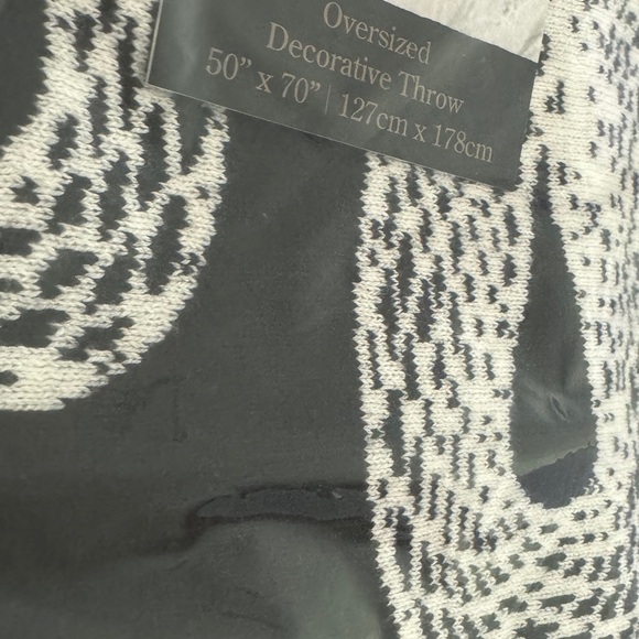 Intarsia knit Snake Throw Blanket Year of the Snake - Picture 9 of 16